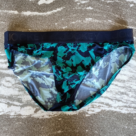 Jockey Underwear & Socks Jockey Mens Lightweight Travel Microfiber Brief Underwear New Size